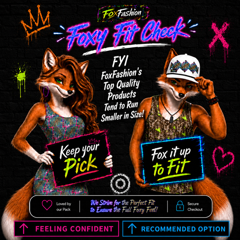 Foxy Fit Check